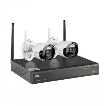 Set de supraveghere video wireless Grothe WLAN 2,4 GHz SET 1098/820 (1098/820)