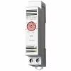 Finder Termostat pentru dulap de control 7T.81.0.000.2402, 1 contact NC, 250 V AC, 10 A, 0-60 °C, șină DIN