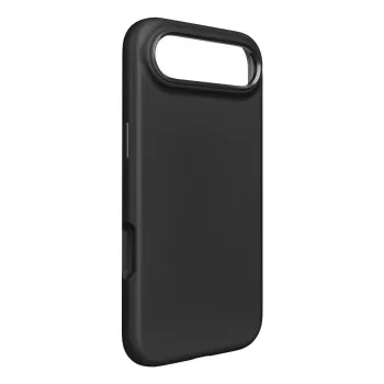 Husă PURO Icon pentru Apple iPhone 17 Air 6,6 inch neagră compatibilă MagSafe