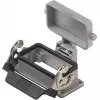 Carcasă pentru montaj pe suprafață ILME CHI16LS, mărimea 77.27, aluminiu turnat, gri, o pârghie, IP65, M25