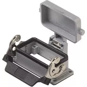 Carcasă pentru montaj pe suprafață ILME CHI16LS, mărimea 77.27, aluminiu turnat, gri, o pârghie, IP65, M25