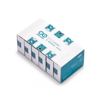 Placă Arduino Nano Every - set de 6 (ABX00028-6P)