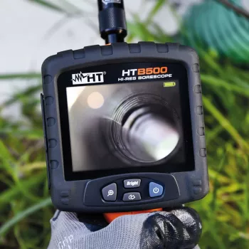 Cameră de inspecție HT Instruments 1010950 cu sondă de 6 mm și lungime de 100 cm