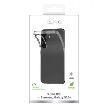 Husă SBS Mobile pentru Samsung Galaxy S26+ - capac spate TPU nude transparent PUSGS26P03NUDETR