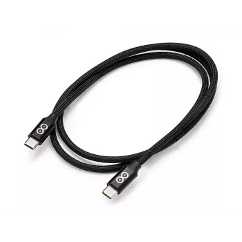 Cablu Arduino USB-C USB 3.2 Gen1 tată USB-C la tată USB-C 1 m negru TPX00243