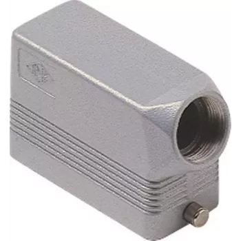 Capac din aluminiu ILME MHO16L25, mărimea 77.27, intrare laterală M25, pârghie simplă