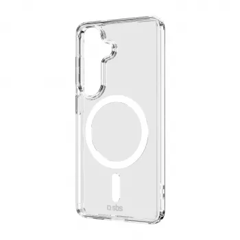 Husă SBS Light Mag pentru Samsung Galaxy S26 Plus, compatibilă MagSafe, transparentă