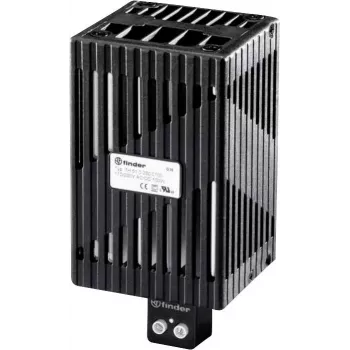 Încălzitor de dulap electric Finder 100 W PTC pentru șină DIN 230 V AC 7H.51.0.230.0100
