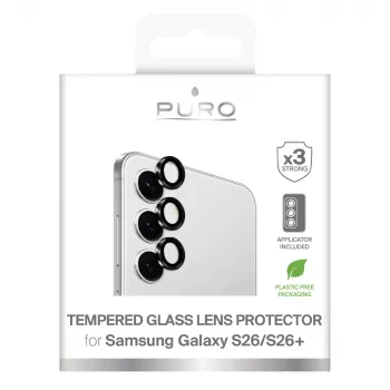 Folie de protecție pentru ecran din sticlă călită SBS Mobile pentru Samsung Galaxy S26 / S26+ PUSDGLS26TR