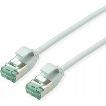 Cablu patch ROLINE RM U/FTP Cat.6A Class EA Slim gri 2m 21.45.3305