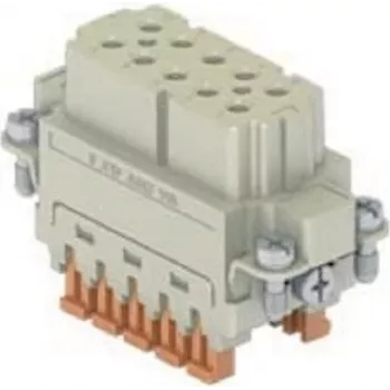 ILME CSAHF10 Insert mamă 10P+PE Argintiu SQUICH 16A 250V Mărimea 49.16
