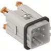 Inserție tată ILME CKSHM04 SQUICH 4P+PE 10A 400V contacte argintii mărimea 21.21