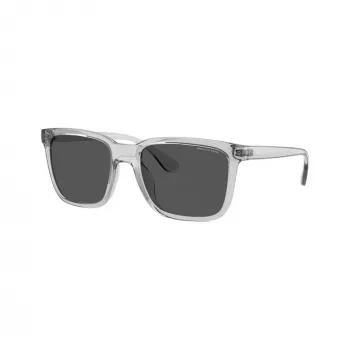 Ochelari de soare damă dreptunghiulari Armani Exchange AX4112SU82398 negru/gri 55-19-145