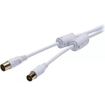 Vivanco SAT Antenna Connection Cable 10 m White VVAN75FEDBGW