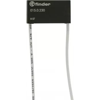 Modul de suprimare a curentului rezidual Finder 015.0.230 pentru relee din seria 15