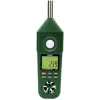Extech EN300 Medidor ambiental 5-în-1: anemometru, higrometru, luxmetru, termometru, sonometru