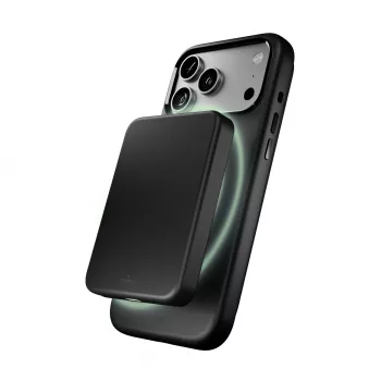PURO Icon Magnetic Case for Apple iPhone 17 Pro Max Black MagSafe-Compatible