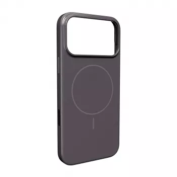 Husă PURO Pulse Cover pentru Apple iPhone 17 Pro Max, gri, compatibilă MagSafe
