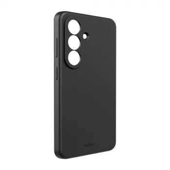 Husă spate de protecție SBS Mobile Icon Collection pentru Samsung Galaxy S26, neagră PUSGS26ICONBLK
