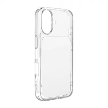 Husă transparentă SBS Mobile pentru Apple iPhone 17, capac spate TPU transparent PUIPC1763CLEARMWHI