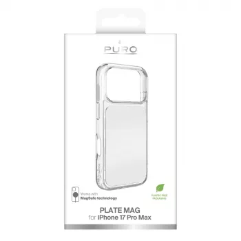 Husă SBS Mobile pentru Apple iPhone 17 Pro Max PUIPC17P69CLEARMWHI