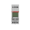 Întrerupător orar astronomic digital ABB DWA1 Bluetooth, 1 canal, șină DIN, 230 V AC, 16 A 2CSM222511R1000