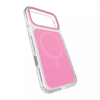 Husă SBS Block pentru iPhone 18 Pro Max, compatibilă MagSafe, roz