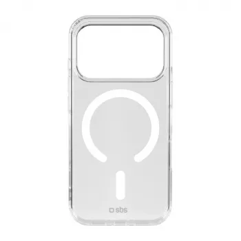 Husă transparentă SBS D3O Active MagSafe pentru iPhone 18 Pro / 17 Pro