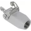 Carcasă de cuplare ILME MKAX VG20 mărimea 21.21 M20 dreaptă cu pârghie simplă