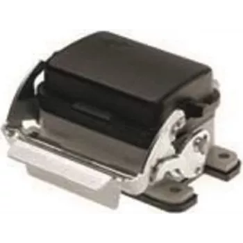 Carcasă de montaj pe suprafață tip V ILME CVI06LSP mărimea 44.27, pârghie simplă, capac cu arc, aluminiu turnat, gri