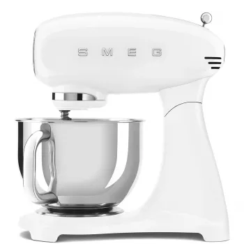 Smeg SMF05WHEU 50's Style Stand Mixer, White