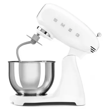 Smeg SMF05WHEU 50's Style Stand Mixer, White