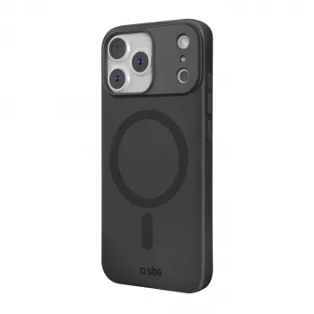 Husă SBS Instinct pentru Apple iPhone 17 Pro Max neagră compatibilă MagSafe TEINSTMAGIP1769K
