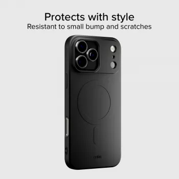 Husă SBS Instinct pentru Apple iPhone 17 Pro Max neagră compatibilă MagSafe TEINSTMAGIP1769K