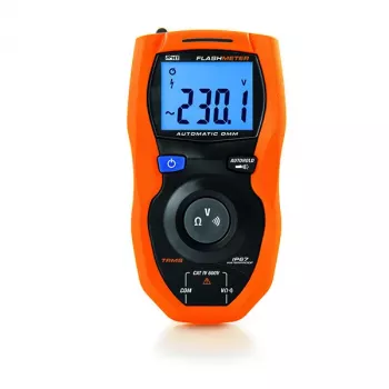 Multimetru digital HT Instruments Flashmeter, impermeabil (IP67), CAT IV 600V, 4000 counts, True RMS 1010605