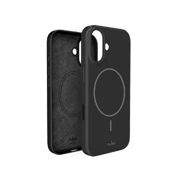 Husă PURO Pulse pentru Apple iPhone 17 – neagră PUIPC1763PULSEBLK