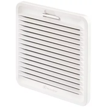 Filtru de evacuare Finder 7F.02.0.000.5000 pentru ventilatoare de dulap de comandă seria 7F.20, G3, IP54, gri deschis