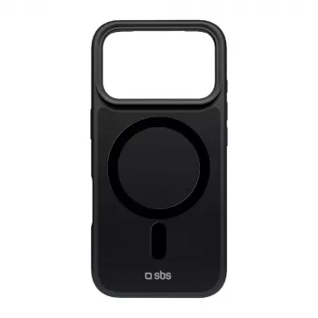 Husă SBS D3O Force pentru iPhone 18 Pro cu MagSafe – neagră