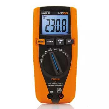 Multimetru digital HT Instruments HT65 CAT III 1000 V CAT IV 600 V 4000 counts 1010345