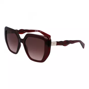 Ochelari de soare LIU JO damă LJ788S-601 negru/gri gradient 52-19-140