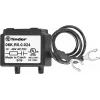 Modul de stingere RC Finder 06K.R0.0.024 pentru bobine de releu, 6-24V AC/DC, 100Ω + 0,1µF, modul cu fișă