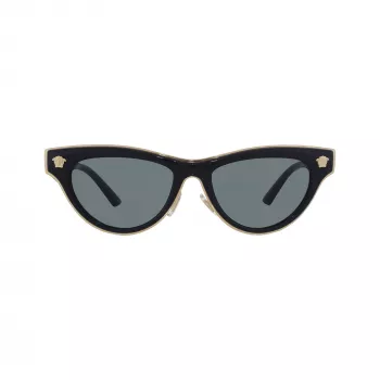 Versace VE2273-GB1-87 Women's Sunglasses Gold/Grey 52mm