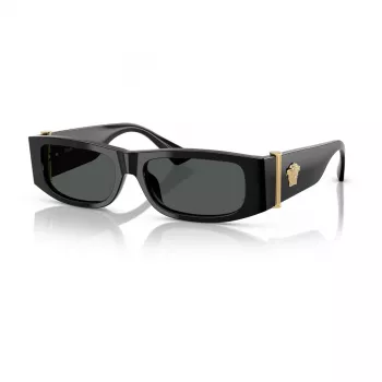 Versace Unisex Sunglasses VE4476UGB187 54mm Black/Grey