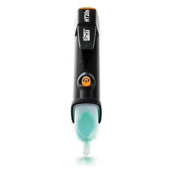 Detector de tensiune fără contact HT Instruments HT20S CAT IV 1000 V cu indicare acustică și LED 1010260