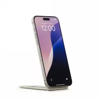 Twelve South Curve Nano - Adjustable Aluminum Magnetic Stand for iPhone (Dune)