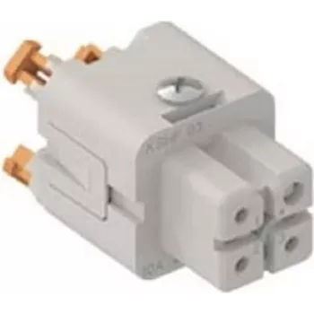 Inserție mamă ILME CKSHF03 3P+PE argintie SQUICH 10A 400V
