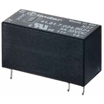 Releu static optocuplor Finder 41.81.7.024.9024 5A DC 24V