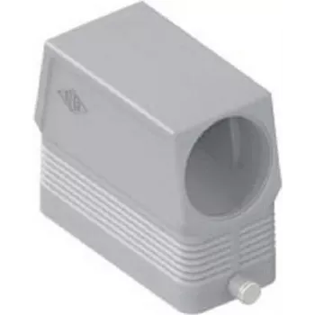 Carcasă de cablu cu profil înalt ILME MFO16L40, mărimea 77.27, intrare laterală M40, 2 pârghii, aluminiu turnat, gri