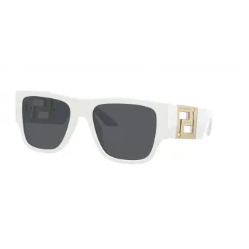 Versace VE4403-314-87 Women's Cat Eye Sunglasses, Grey Lens, 57mm