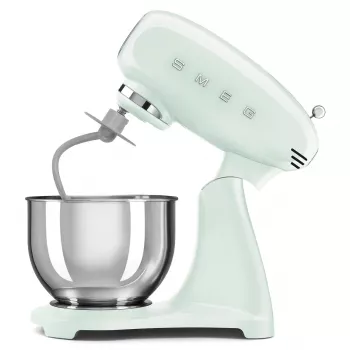Smeg SMF05PGEU 50s Style Stand Mixer Pastel Green 800W 4.8L